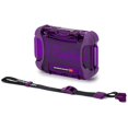 thumbnail image 1 of Funda rígida NANUK Nano Series impermeable para teléfonos, color morado, 1 of 9
