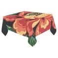 thumbnail image 1 of Mantel ABPHQTO Rojo con patrón Floral Vintage 130x175 cm, 1 of 2
