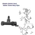 thumbnail image 2 of Car Clutch Vent Valve Three Way Pipe 1J0721468E for A3 TT 1J0721468C p20241126450, 2 of 5