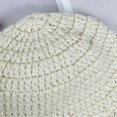 thumbnail image 5 of CoCopeaunts Beanie Hat for Women Four Season Solid Color Warm Knitted Hats Casual All-Match Ruffle Brim Shade Fishermen Cap, 5 of 8