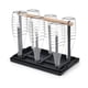thumbnail image 5 of Holder,Dish Drainer Bottles,6 Stand, Metal Cup Holder with Drip Tray and Dryer for Bottles and Cup, 5 of 5