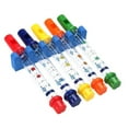 thumbnail image 3 of Flautas de agua Juguete de baño para niños Flauta de agua de plástico Juguete de bañera para niños, 3 of 7