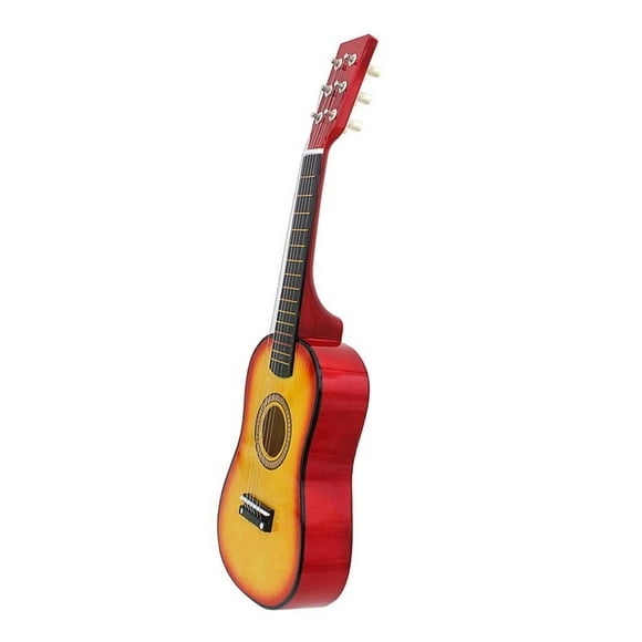 ZLight 23inch 6 String Acoustic Guitar for Kids Children Toys Sunset Educational