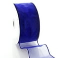 thumbnail image 2 of Ribbon Traditions 2.5" Wired Sheer Organza Ribbon, 2 of 2