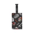 thumbnail image 6 of Balery Japanese Sushi Hashi Print Durable Luggage Tags with Secure Strap, Personalized Travel ID Tags for Suitcases, Bags, and Backpacks - Easy Identification for Men and Women, 6 of 8