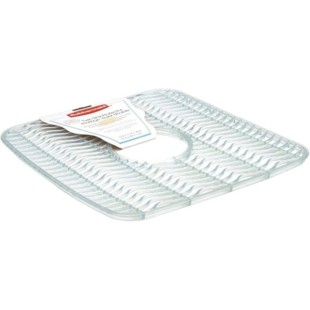 Rubbermaid Protector para fregadero con protección antimicrobiana Microban integrada