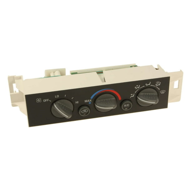 ACDelco Genuine GM A/C Control Panel, nla
