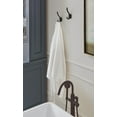 thumbnail image 2 of Amerock Granlyn Transitional Double Prong Oil-Rubbed Bronze Wall Hook, 2 of 9