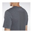 thumbnail image 4 of Reebok Mens Les Mills MyoKnit Basic T-Shirt, Grey, Small, 4 of 6
