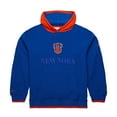 thumbnail image 4 of Men's Mitchell & Ness  Royal New York Knicks Hardwood Classics Team OG 3.0 Pullover Hoodie, 4 of 7