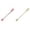 Pink 1PCS & White 1PCS, variant on Mini Spatula Silicone Small Makeup Spatula Set Double End Heat Reusable Beauty Lotion Stirrer Spatula Tiny Spoon For Kitchen Cooking Cosmetic Jars Kitchen