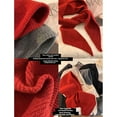 thumbnail image 4 of Fashion Hooded Scarf for Women, Soft Knit Hat with Warm Ear Cover, Winter Outfit Accessory for Outdoor Walk & Daily Wear, 4 of 5