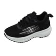 thumbnail image 2 of AUDeals Women Hands Free Slip In Walking Shoes, Arch Support Orthotic Sneakers for Heel and Foot Pain (Black, 7.5), 2 of 5