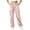 Pink, variant on Fengqque Womens Hiking Pants Lightweight Waterproof Cargo Pants with Pockets Camping Trekking Trousers Pink XS