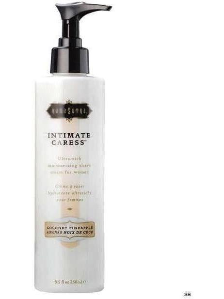 Intimate Caress Coconut Pineapple Shave Cream