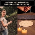 thumbnail image 5 of Copper Dowsing Rods Spiritual and Divining Pendulum Board Mat Kit for ,Divining Water,Energy Healing, 5 of 5