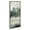 Gray, variant on Kate and Laurel Sylvie Whispering Trees I Framed Canvas Wall Art by Amy Lighthall, 31.5x41.5 Gray, Modern Abstract Tree Landscape Art for Wall