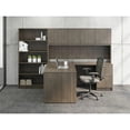 thumbnail image 4 of Lorell Prominence 2.0 Gray Elm Laminate Desk Unit (pr2442rge), 4 of 4