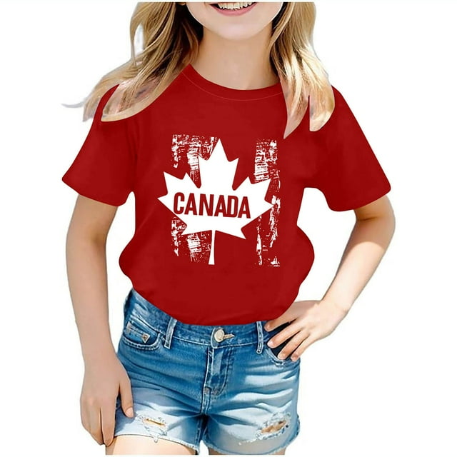 COM1950s Shorts pour Filles, Crop Tops Mignons, T-Shirts pour Enfants Manches Courtes T-Shirt Graphique Col Rond Crop Top pour 3-14 Ans Filles et Garçons T-Shirt Tee, Crop Tops pour Enfants, Shorts Garçon Tout-Petit