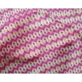 thumbnail image 4 of oneOone Silk Tabby Fabric Chevron Ikat Decor Fabric Printed BTY 42 Inch Wide, 4 of 4