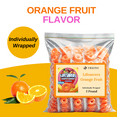 thumbnail image 5 of Lifesavers Orange Fruit Flavor Individually Wrapped Hard Candy - 2 LB of Life Savers Orange Candy by TRIONI, 5 of 5