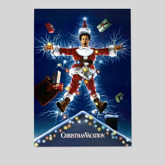 Movie Poster- National Lampoon's Christmas Vacation Poster, One Sheet Wall Size 24''x36''-Gategoo