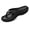 Black, variant on Pillow Arch Support Flip Flops for Women, Pillow Sandals Platform Recovery Flipflops Orthopedic Slides