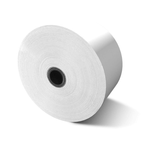 (8 Rolls - 1 Cases) 3 1/8" x 810 heavy thermal paper 8 rolls - nautilus hyosung halo - ATM Special Thermal Paper Rolls - BuyRegisterRolls
