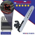 thumbnail image 3 of Whole Parts Range Oven Door Hinge Part # PC020188 (PC020015) - Replacement & Compatible With Some Viking Range Oven, 3 of 9
