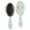 Unicorn and Cloud Green Pattern, variant on Unicorn and Cloud Green Pattern Brush, Detangling Hair Brush,Oval Paddle Hair Brush, Air Cushion Design Gifts for for Men Women Kids