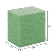 FloraCraft FloraFōM Green Recycled Plastic Art & Craft Styrofoam