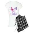 thumbnail image 1 of CafePress - 40 And Fabulous - Women's Light Pajamas, 1 of 1