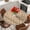 Light Beige Reddish Brown, variant on Brown Floral Round Tablecloth, Fitted Table Cover with Elastic for 36"-44" Round Tables, Vintage Rustic Flowers Botanical Spring Table Cloth Outdoor Indoor Dinning Party Waterproof Tablecloths