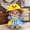 thumbnail image 6 of 20cm Cotton Doll/EXO Idol Dolls New Replacement Outfit Cute Pretty Changing Dressing Game Doll Clothes Miniature Dress Suit Dolls Clothing Set Plush Dolls Clothes 7, 6 of 7