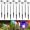Colorful, variant on Pcapzz 10Pcs Solar Path Lights Outdoor Solar Garden Lights Waterproof Lawn Lamp LED Solar Landscape Lights for Patio Walkway Driveway