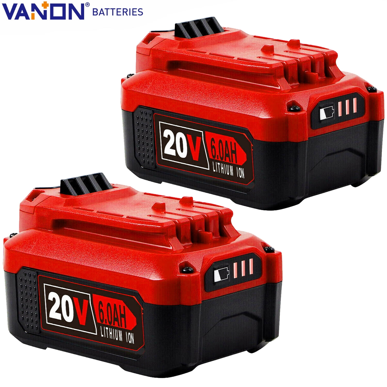 Craftsman V20 6.0Ah Lithium Ion Rechargeable Battery for Cordless Power Tools Walmart