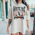 thumbnail image 1 of Chicago Vintage Baseball T-Shirt Vintage Style Chicago Baseball Crewneck Sh-L, 1 of 2