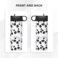 thumbnail image 3 of Uemuo Panda Bear1 Print 18oz Sports Insulated Kettle, Water Bottle, Outdoor Sports Bottle, Insulated Hydration Bottle with Handle & Flip Straw, 3 of 8
