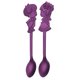 thumbnail image 1 of Cuchara colorida Parejas Cucharas Cubiertos Café Beber Herramientas Gadget de cocina Wmkox8yii FHAKJF400, 1 of 1