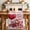 Pink Red, variant on Pink Valentine's Day Table Runner 72 Inches Long Farmhouse Dress Scarves, Love Heart Gnomes Truck Roses Dining Tablerunner for Coffee Table/Kitchen Island/Party Décor, 13" x 72"