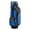 Blue/Black, variant on Axglo A181 Lightweight Golf Cart Bag with 14 Full Length Dividers - Green/Grey