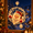 A, variant on Christmas Suction Cup Window Light Santa Claus Snowflake Plastic Hanging Decor with Warm LED Lighting for Glass Door Window