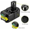 thumbnail image 5 of 5.0Ah for Ryobi 18V Lithium-ion Battery P108 P103 P104 P105 P107 P102 P109 P122 Cordless Power Tools 1 Pack, 5 of 5