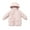Pink, variant on Kids' Winter Coat Windbreak Heavyweight Quilted Puffer Parka Jacket Outerwear for Boys Girls Kids Long Down Jacket