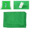 thumbnail image 1 of <p>Screen Backdrop Photography Backdrop Chromakey Backdrop Background Screen Green Screen Backdrop Screen Backdrop High Density Polyester Soft Light Wrinkle  Photography Backdrop, 1 of 7