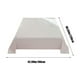 thumbnail image 3 of Elegants Soft Velvet Flannel Sheet Set Quality Cozy Warm Antis Statics Non Pilling Fuzzy Velvet Flannel Fleece Sheet Set, 3 of 7