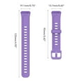thumbnail image 3 of Replacement Strap Compatible for Honor Band 7 for Huawei Band 7 TPU Waterproof Smart Watch Band, 3 of 5