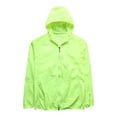 thumbnail image 5 of Women's Waterproof Rain Jacket Hooded Lightweight Packable Outdoor Windproof Coat, 5 of 5