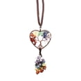 thumbnail image 2 of Colgante de decoración Cristales Colgantes de piedra Ventana de pared Auto Interior Adornos Regalos Partido Partido Decoración de hogar Accesorios Corazón Speravity HA047835-04, 2 of 7