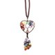 thumbnail image 2 of Colgante de decoración Cristales Colgantes de piedra Ventana de pared Auto Interior Adornos Regalos Partido Partido Decoración de hogar Accesorios Corazón Advancent HA047835-04, 2 of 7
